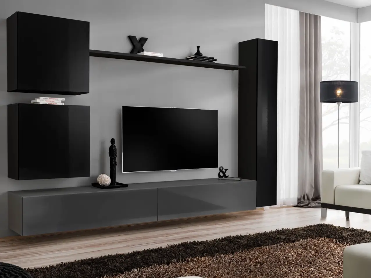 Switch Czarny/Grafit Switch Czarny/Grafit
