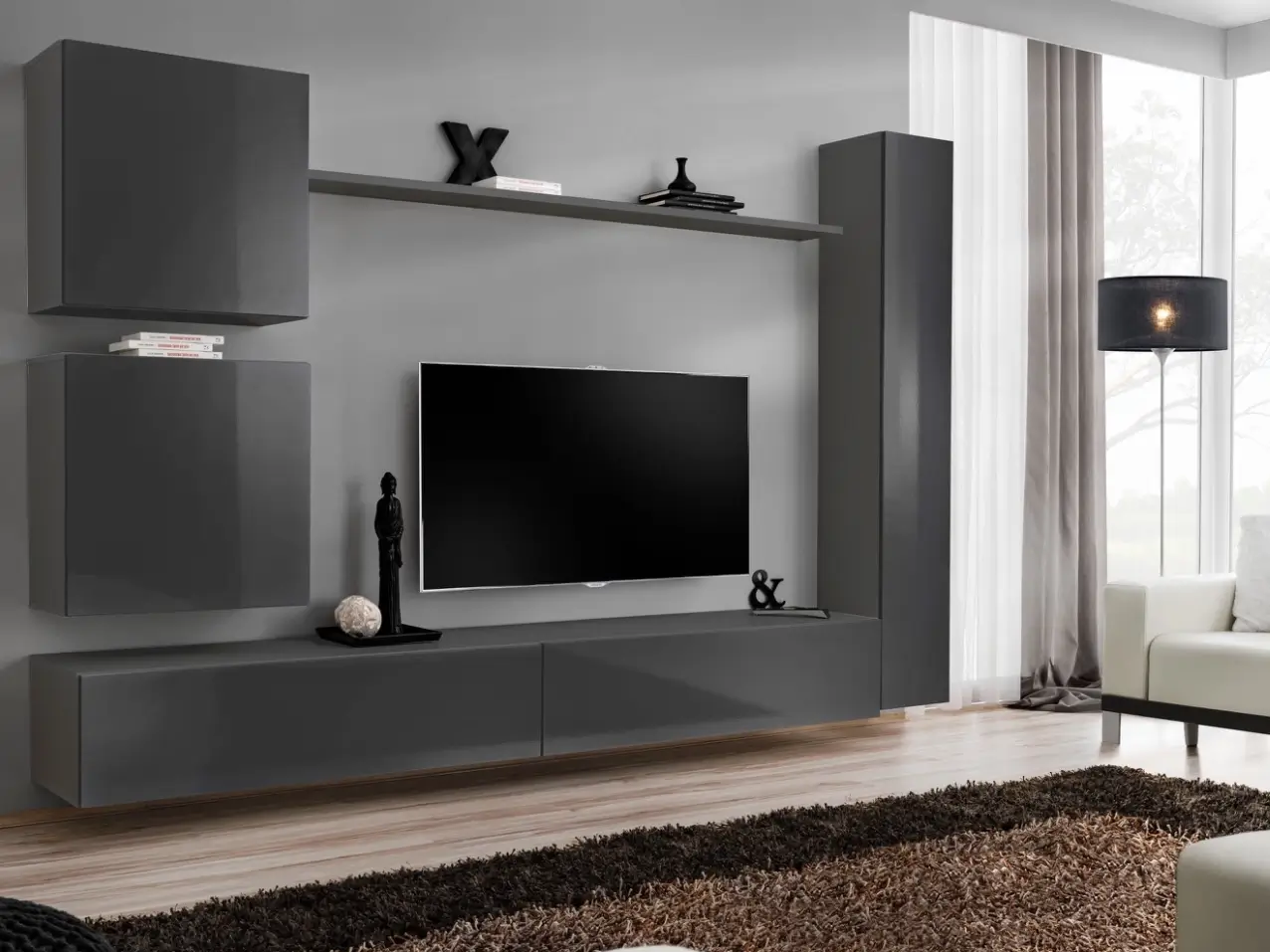 Switch Grafit/Grafit Switch Grafit/Grafit