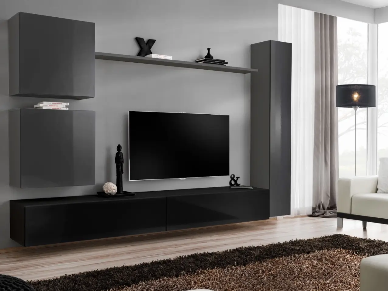 Switch Grafit/Czarny Switch Grafit/Czarny