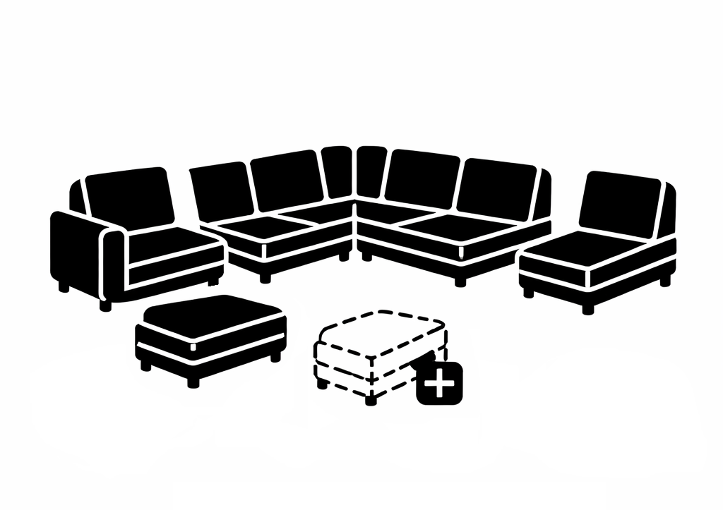 Narożniki modułowe