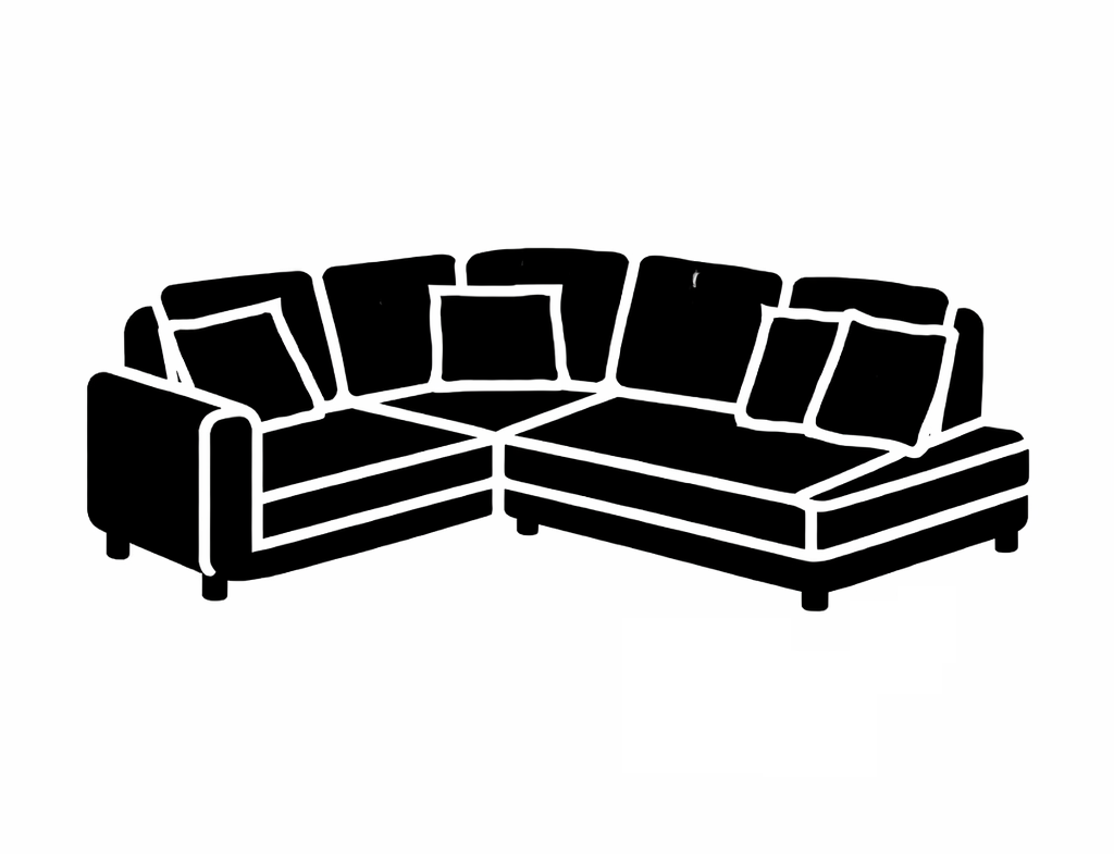 Narożniki z poduszkami