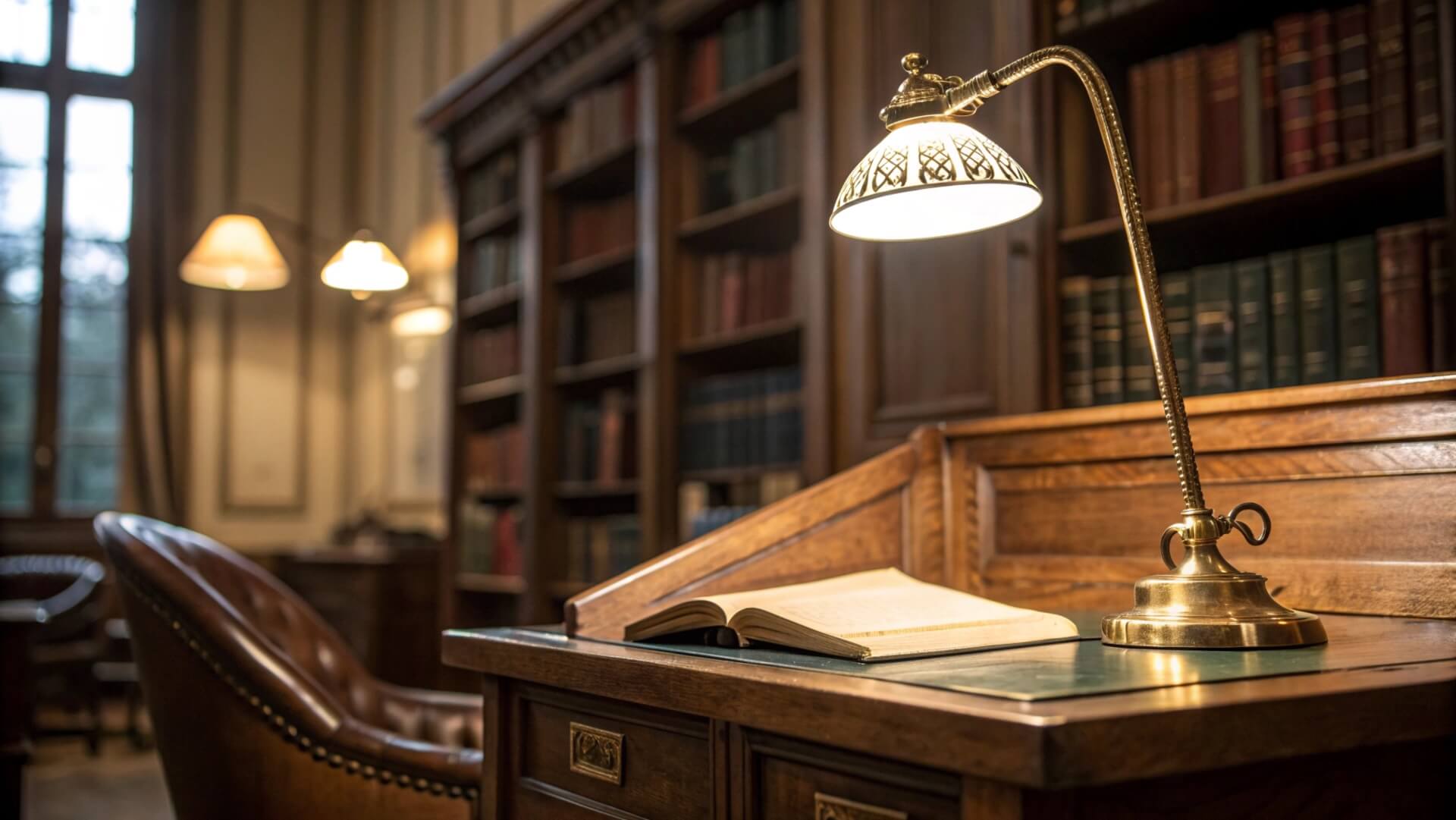 Gabinet w stylu klasycznym - Jak urządzić by stworzyć ponadczasową elegancję?