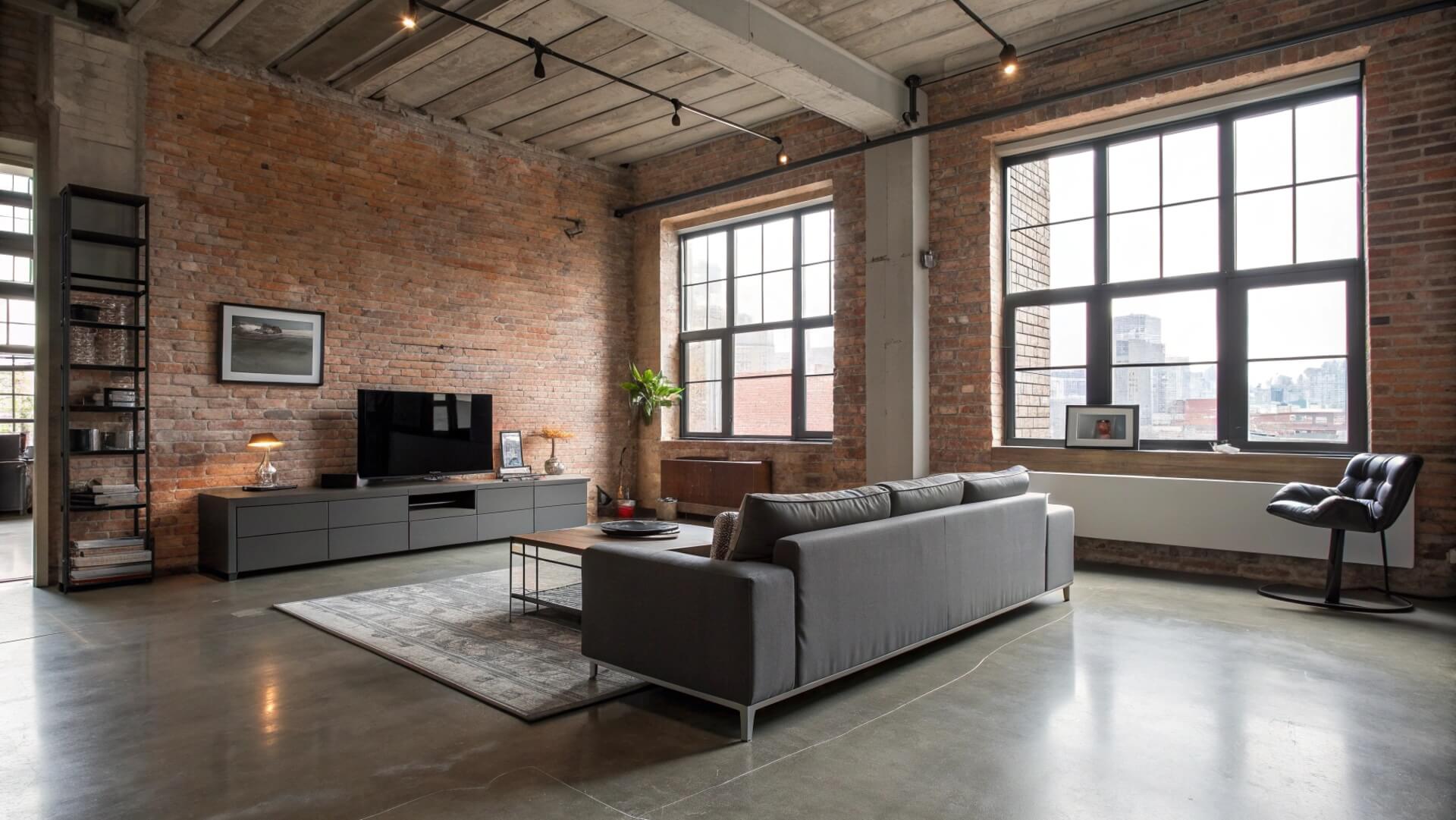 Jak urządzić salon w stylu industrialnym?