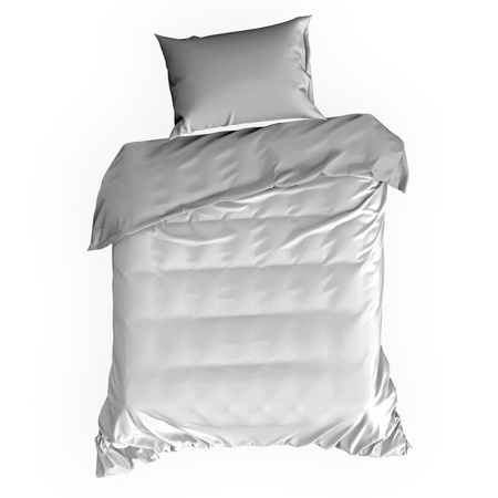 KOMPLET POŚCIELI NOVA3 140 X 200 CM BIAŁY
