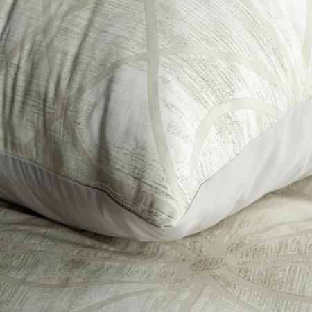 KOMPLET POŚCIELI BAWEŁNIANEJ ADELL 160 X 200 CM BEŻOWY