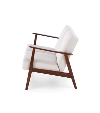 MILANO 2S sofa - jasny beżowy tap. Castel 04 (1p=1szt)