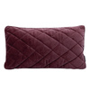 POSZEWKA VELVET 29 30 X 50 CM BORDOWY