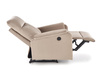 CROCUS fotel wypoczynkowy z funkcją elektrycznego rozkładania, beżowy (1p=1szt)