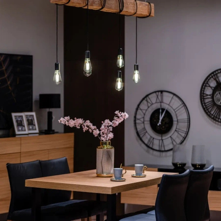 Stół rozkładany MINIMAX typ U 120 / 320 cm laminat dąb jasny