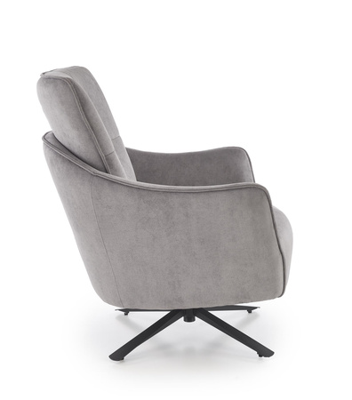 SCAMPI fotel wypoczynkowy, popielaty (1p=1szt)