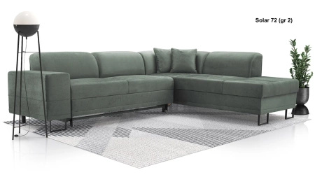 Narożnik DISCO 285x220 cm z funkcją spania