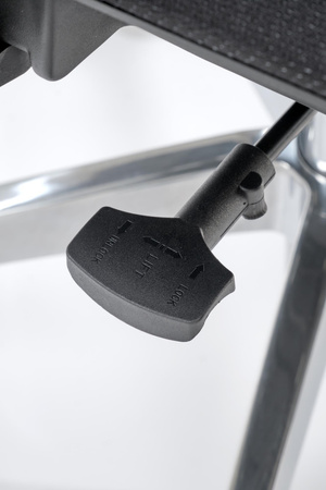 MARCUS fotel gabinetowy czarny