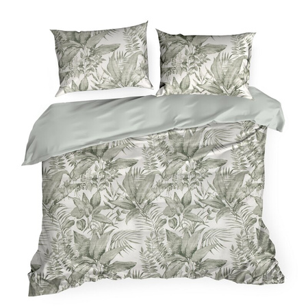 KOMPLET POŚCIELI SATYNOWEJ SPRING 48 140 X 200 CM MIĘTOWY