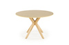 NICOLAS stół okrągły dąb naturalny (1p=1szt)
