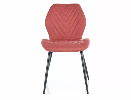 Zestaw 4 krzeseł Mike Nea grejpfrutowy