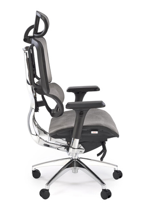 ETHAN fotel gabinetowy popielaty (1p=1szt)