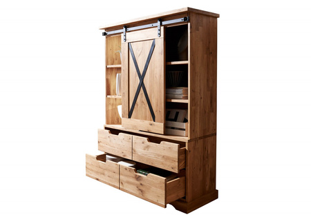 Witryna I WZ-0424 dąb