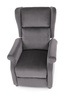 AGUSTIN 2 fotel wypoczynkowy popielaty (2p=1szt)