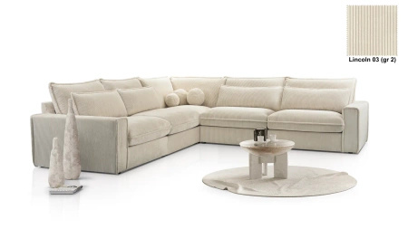 Narożnik Modułowy CECYLIA 309x309 cm