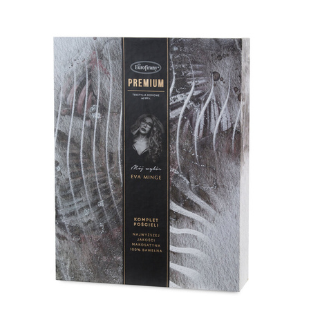 POŚCIEL EVA 19 220 X 200 CM SZAROBEŻOWY