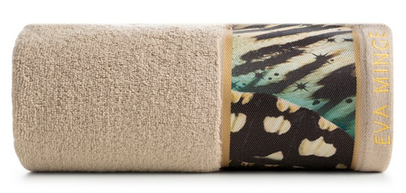 RĘCZNIK EVA 15 70 X 140 CM BEŻOWY