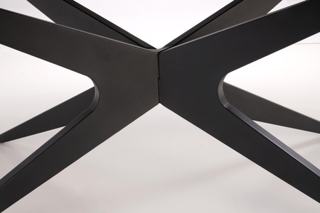 SANDRO stół rozkładany, czarny (2p=1szt)