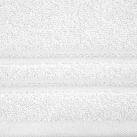 RĘCZNIK EMINA (01) 70 X 140 CM BIAŁY