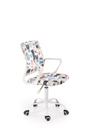 ORIS fotel obrotowy, wielokolorowy