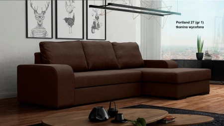 Narożnik FRUGO 285x165 cm z funkcją spania