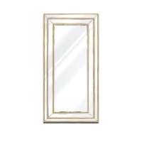 Lustro Sharon 180/90cm glamour złote w formie prostokąta