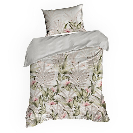 KOMPLET POŚCIELI SATYNOWEJ SPRING 08 220 X 200 CM BIAŁY