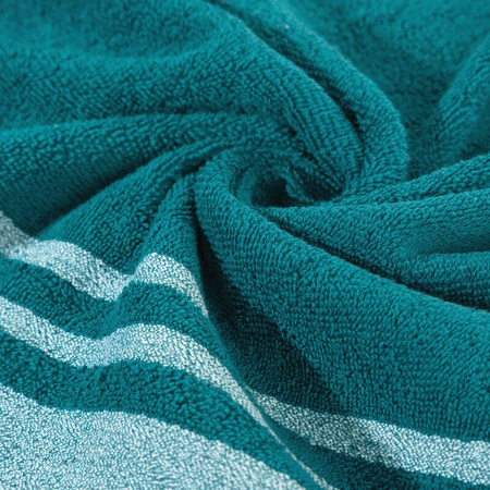 RĘCZNIK MERY (08) 70 X 140 CM CIEMNOTURKUSOWY