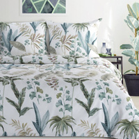 KOMPLET POŚCIELI SATYNOWEJ SPRING 52 140 X 200 CM BIAŁY