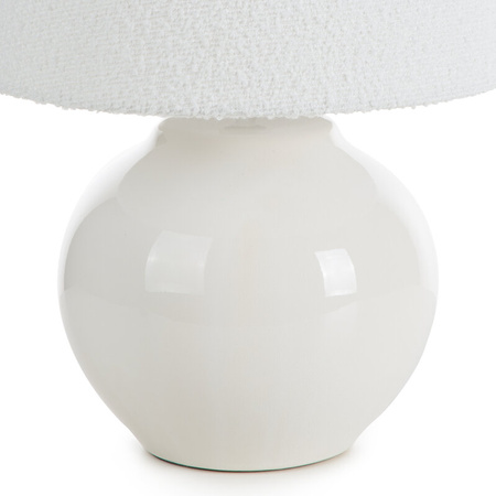 LAMPA O 37 X 50 CM BIAŁY