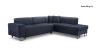 Narożnik DISCO 285x220 cm z funkcją spania