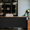 Biurko 280 Slim orzech amerykański
