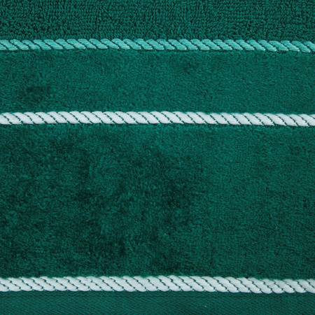 RĘCZNIK NEL (07) 70 X 140 CM CIEMNOZIELONY