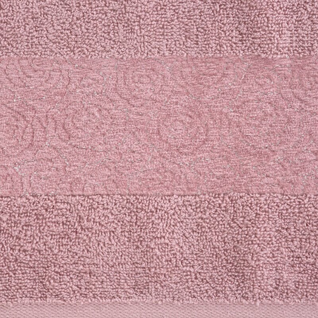 RĘCZNIK IRIS (04) 70 X 140 CM PUDROWY