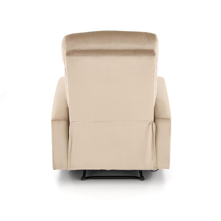 WONDER fotel rozkładany z funkcją kołyski, beżowy (2p=1szt)