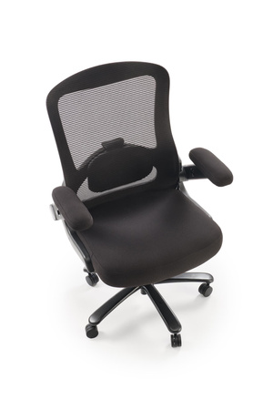 CYBORG fotel gabinetowy czarny (1p=1szt)