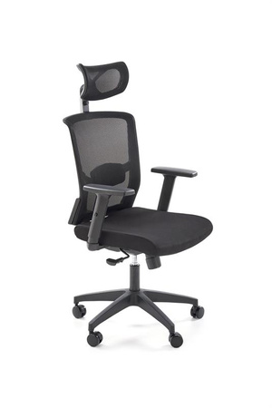 MASON fotel gabinetowy czarny (1p=1szt)