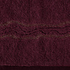 RĘCZNIK KARIN (08) 70 X 140 CM BORDOWY