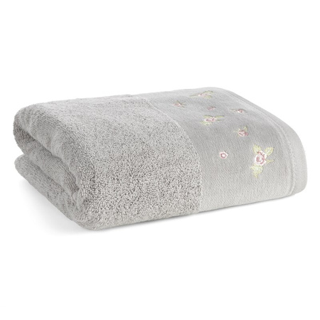 RĘCZNIK DALIA (06) 70 X 140 CM STALOWY