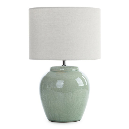 LAMPA DEKORACYJNA TONI (02) O 28 X 43 CM CIEMNOMIĘTOWY