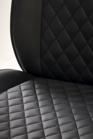 Fotel gabinetowy Timber orzechowy czarny do gabinetu