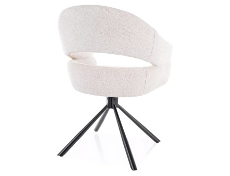 Zestaw 2 krzeseł Borgo Raven beżowy