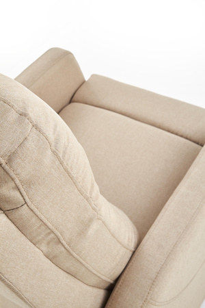 FELIPE fotel wypoczynkowy beżowy (1p=1szt)