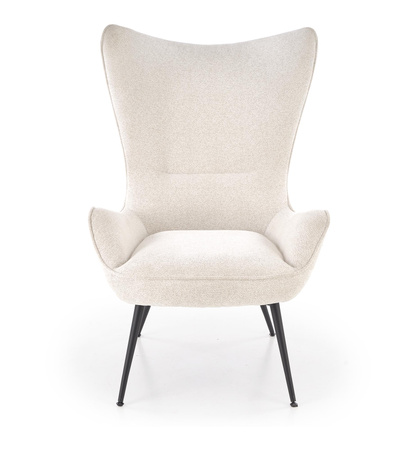 JUKON fotel wypoczynkowy kremowy (1p=1szt)