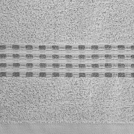 RĘCZNIK RIVA (04) 70 X 140 CM SREBRNY