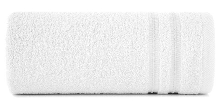 RĘCZNIK EMINA (01) 70 X 140 CM BIAŁY